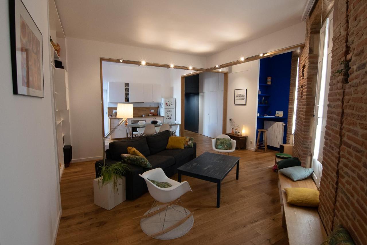 Appartement Belfort - Centre - Metro - 6 Pers Toulouse Exterior photo