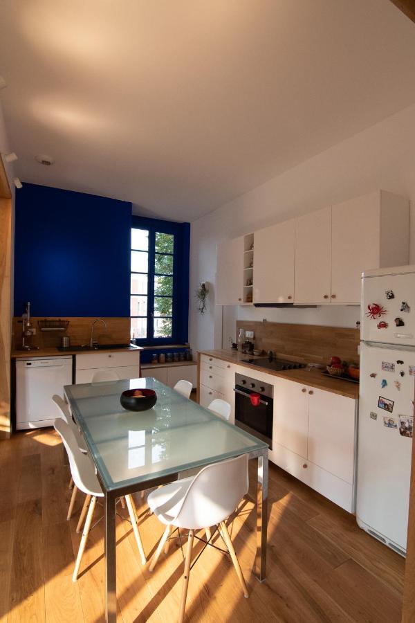 Appartement Belfort - Centre - Metro - 6 Pers Toulouse Exterior photo